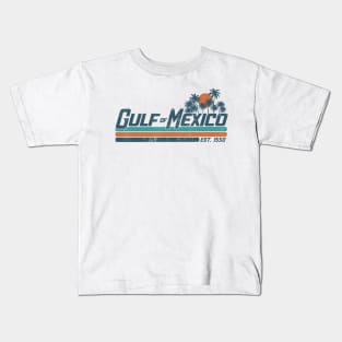 Gulf-of-Mexico Kids T-Shirt